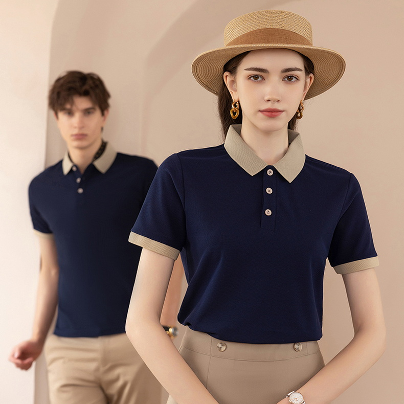 卡珀職業服裝 廣告衫訂做廠 防靜電t恤 設計定做